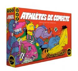 JEU ATHLÈTES DE COMPÈTE